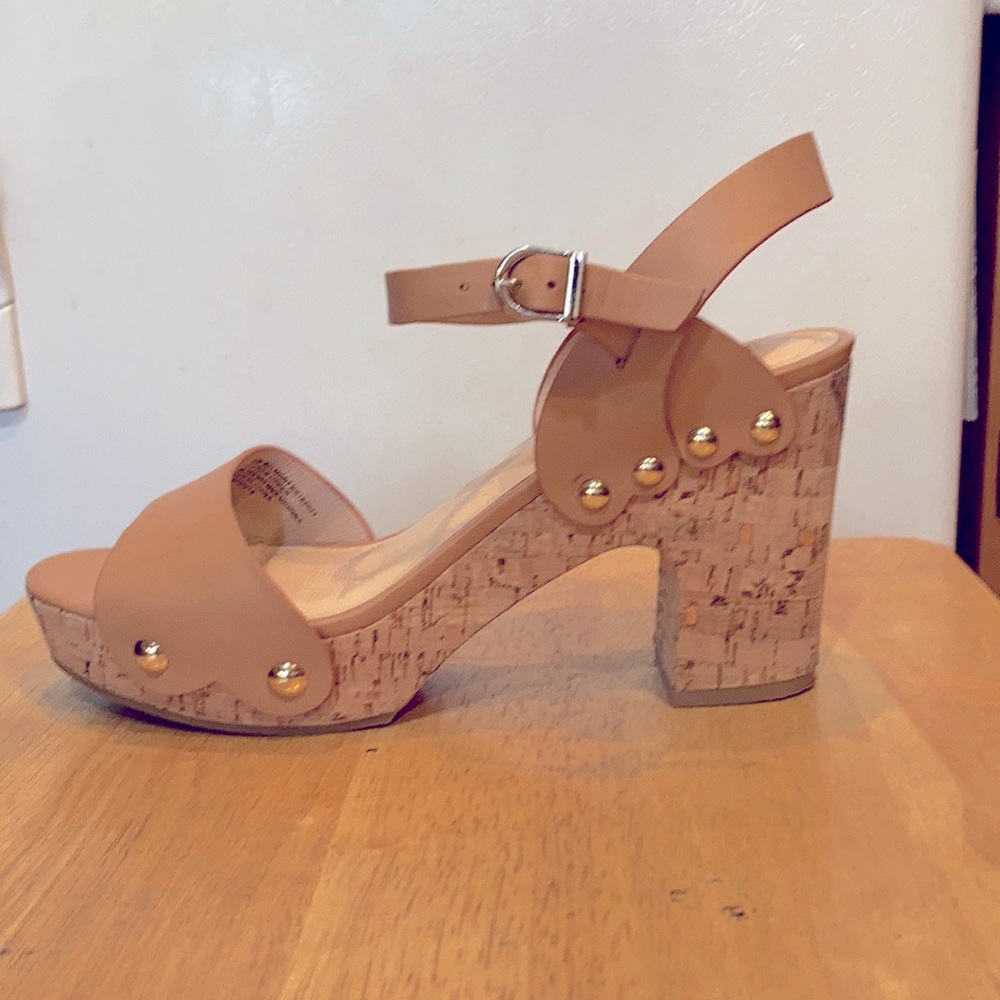 Kensie Block Heel Sandals